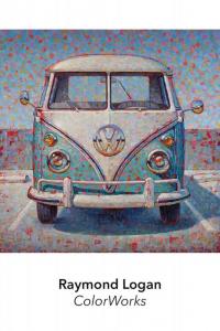Raymond Logan, ColorWorks. Artwork of VW Bus by Raymond Logan.