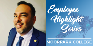 Employee Highlight Series Moorpark College - Picture of Sergio Gonzalez