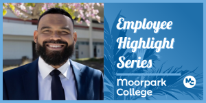 Employee Highlight Series Moorpark College - Image of Johnny J. Conley