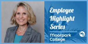 Employee Highlight Series Moorpark College - Image of Jodi Dickey 