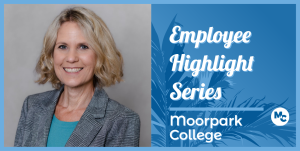 Employee Highlight Series Moorpark College - Image of Jodi Dickey