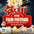 19th Annual Film Fest May 12 @6pm